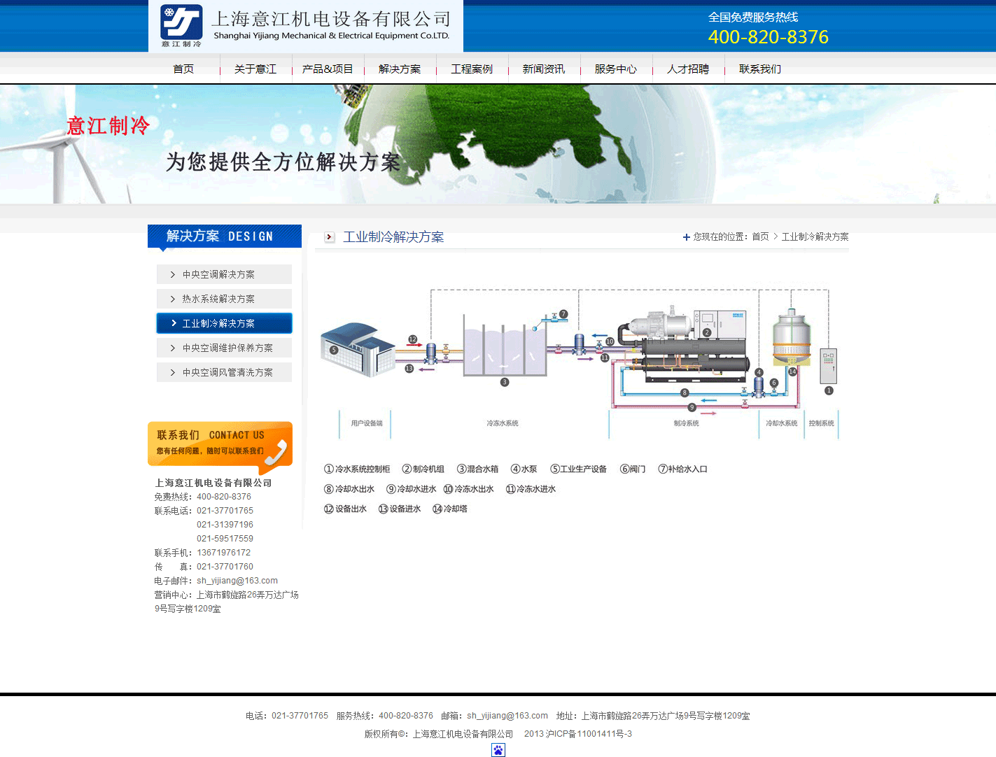 上海意江機電設備有限公司